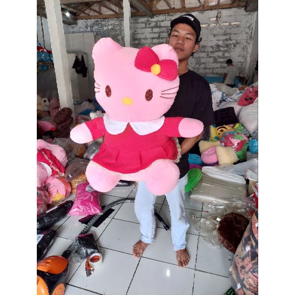 Boneka Hellokity Rok  jumbo 38&quot;