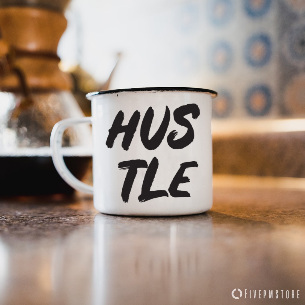 Stiker Mug Stiker Gelas Kopi Estetik Decal Sticker Hustle Adventure Gunung Monday Coffee Shopee Indonesia