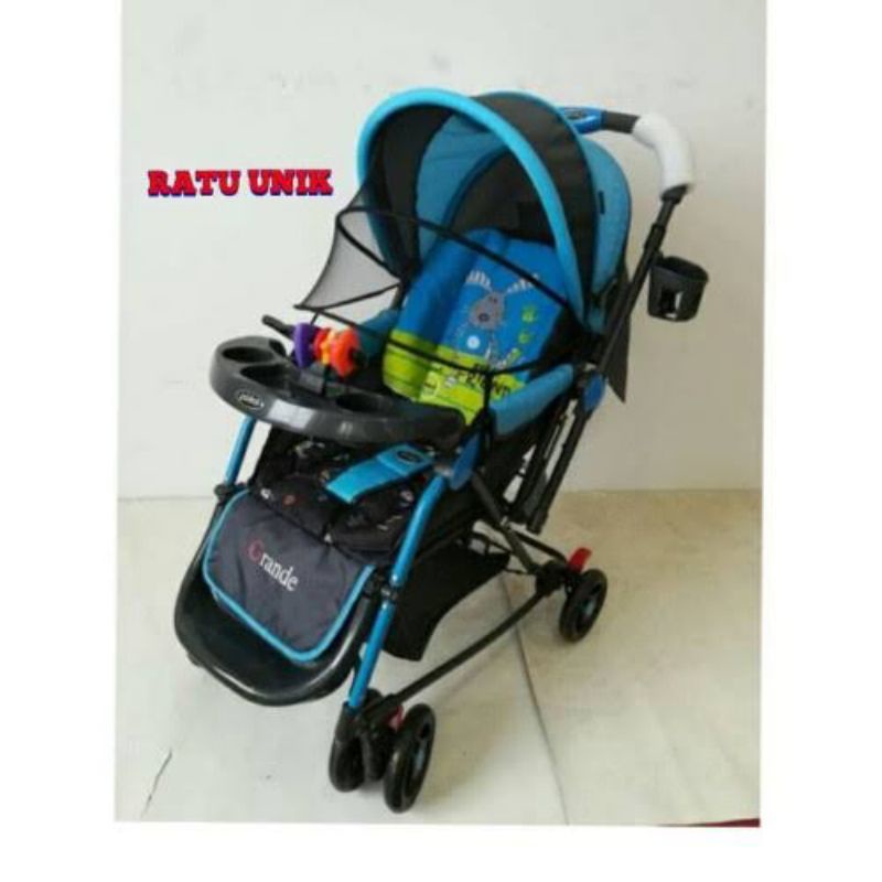 stroller Pliko grande