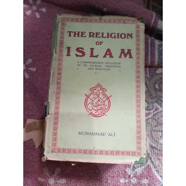 The religion of islam - Muhammad ali