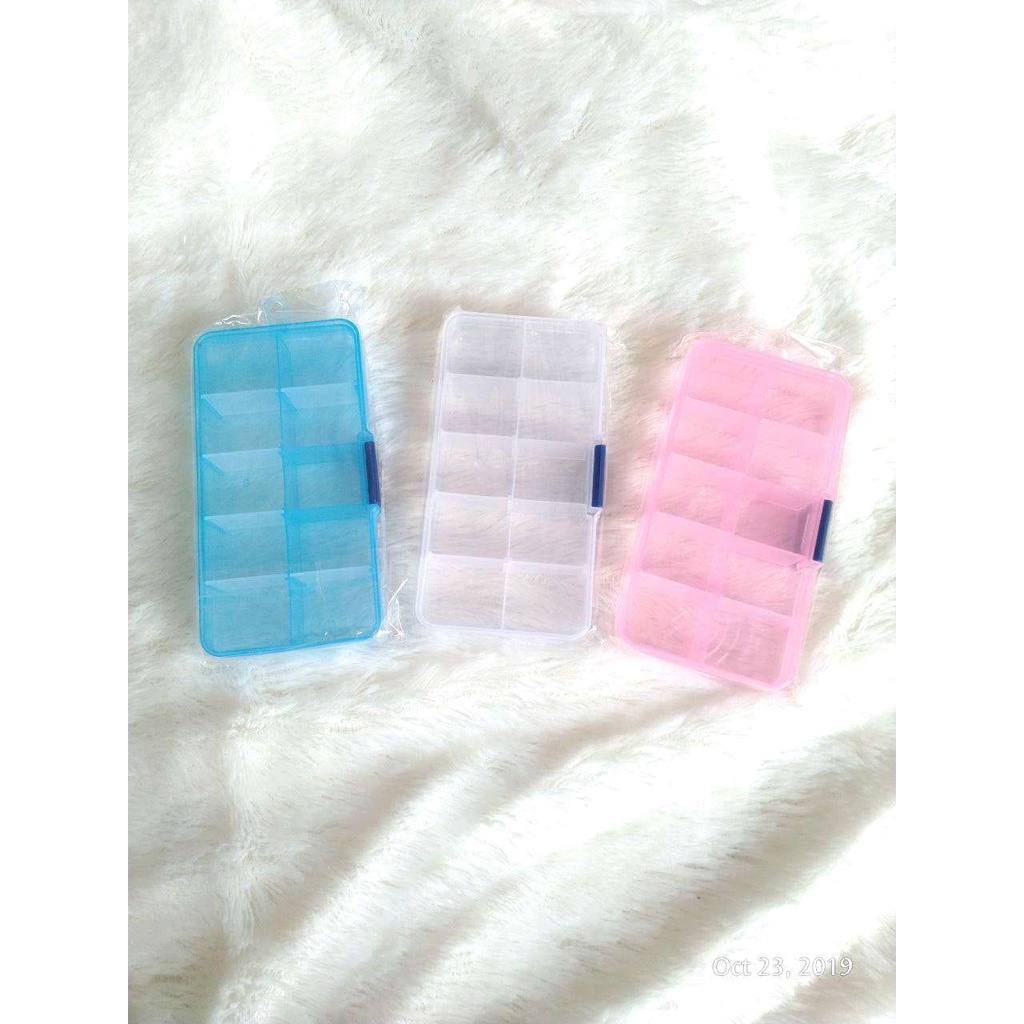 Kotak Tempat Obat 10 Sekat Box Medicine