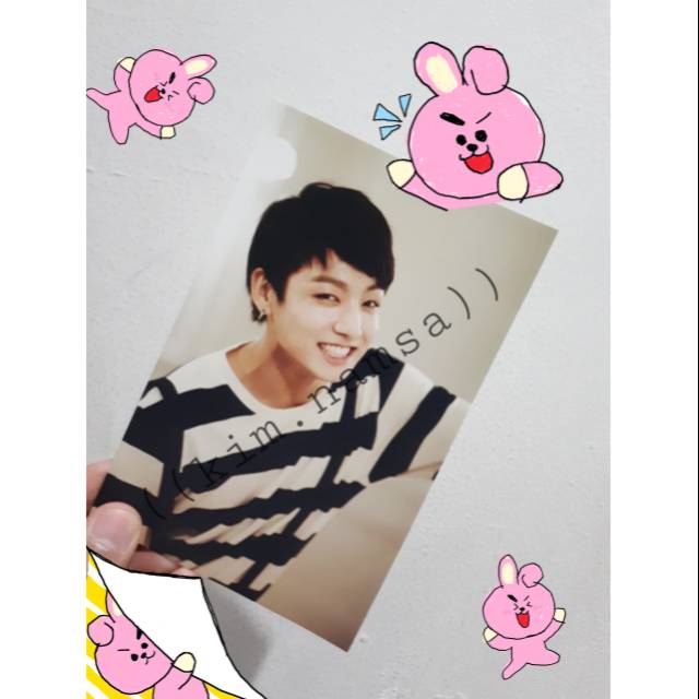 Jungkook Photocard postcard On Stage 3/5 HYYH