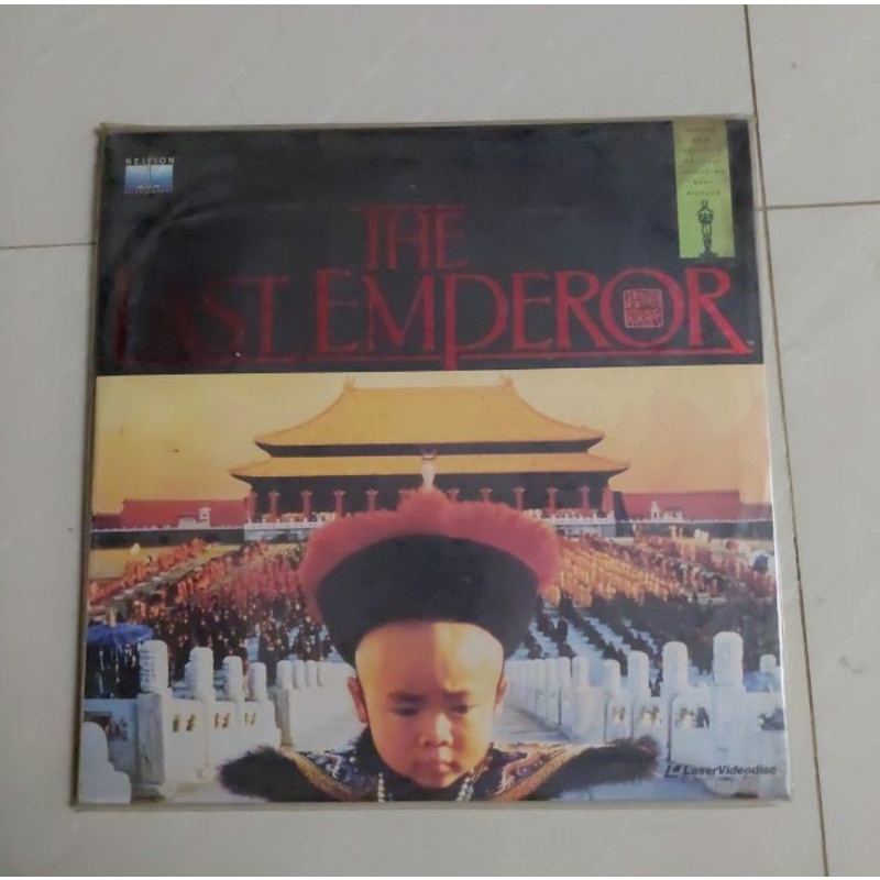 Kaset Laser disc Last Emperor