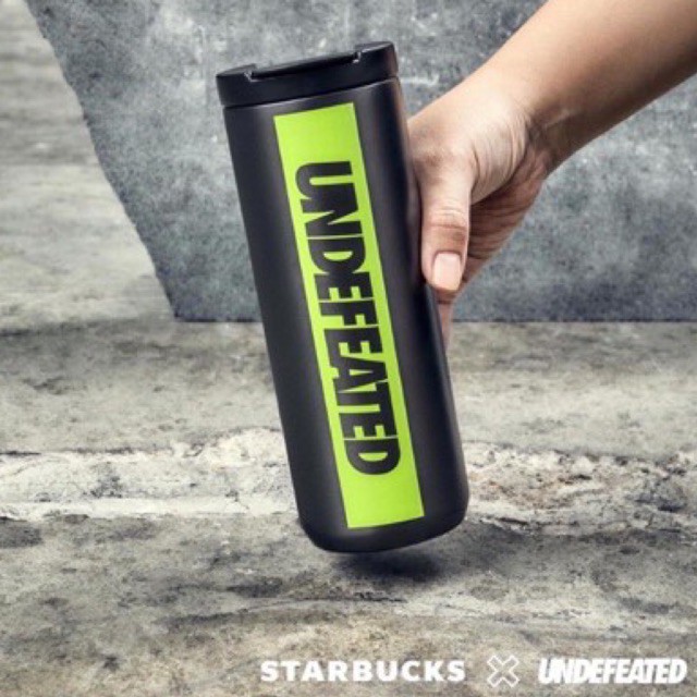 starbucks x undefeated tumbler
