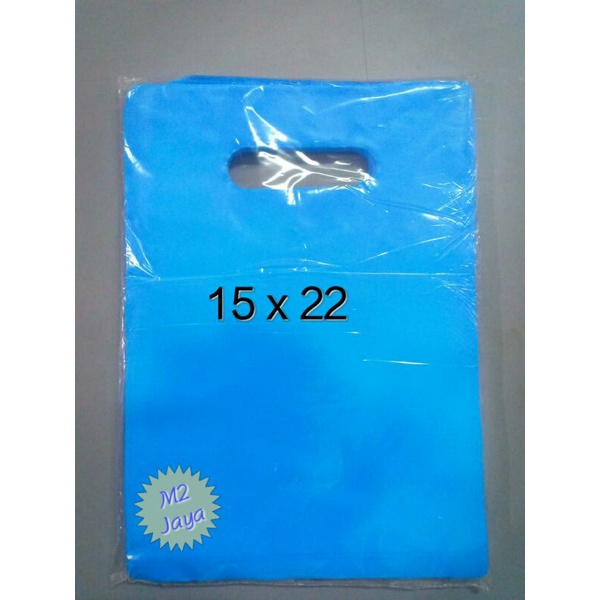 

TAS PLASTIK / HD OVAL 15 x 22 ISI 100PCS