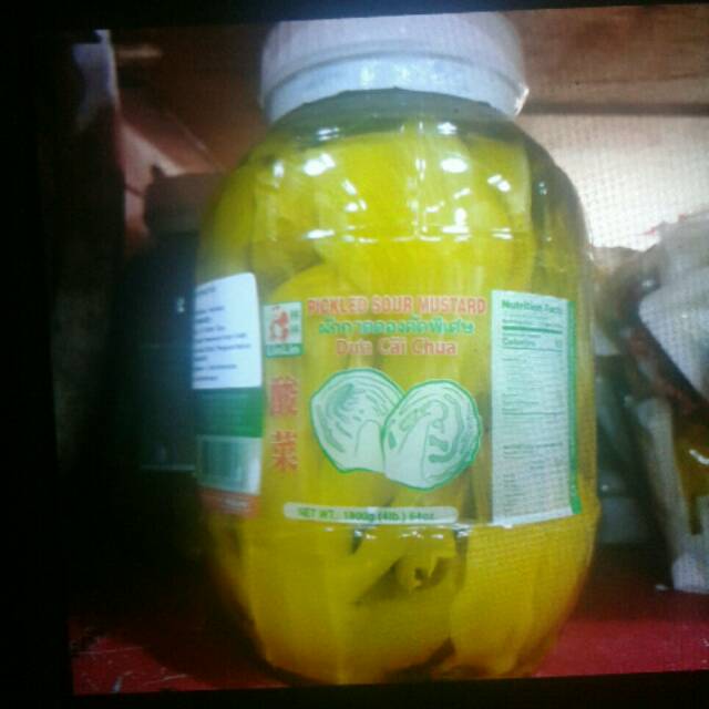 

Sayur asin thailand(pickled sour)