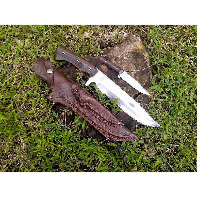Pisau survival bowie set medium