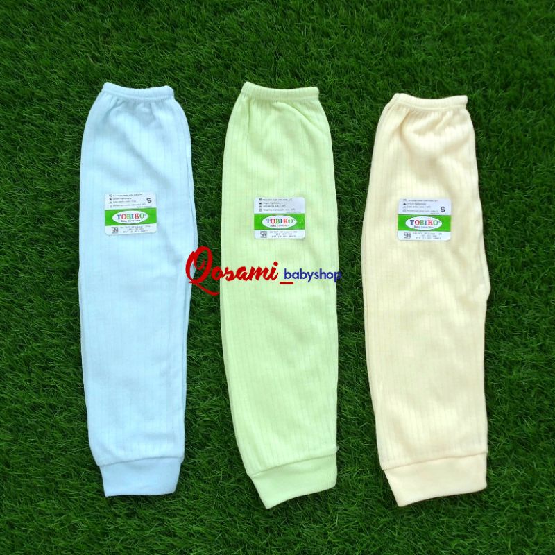 TOBIKO 3 pcs Celana Panjang Bayi Uk S, M, L SNI