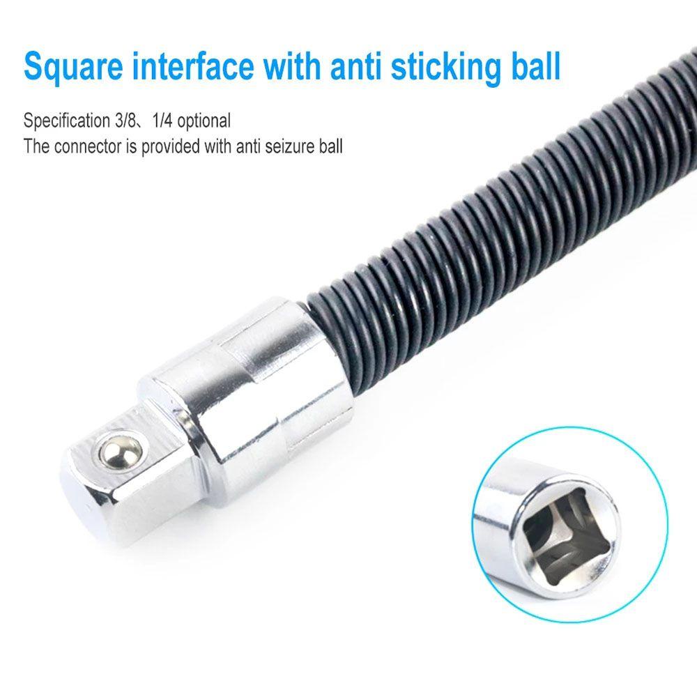 Populer Stop Kontak1Per4 3 /8 1 /2 Wrench Extender Hand Tools Kepala Konversi Poros