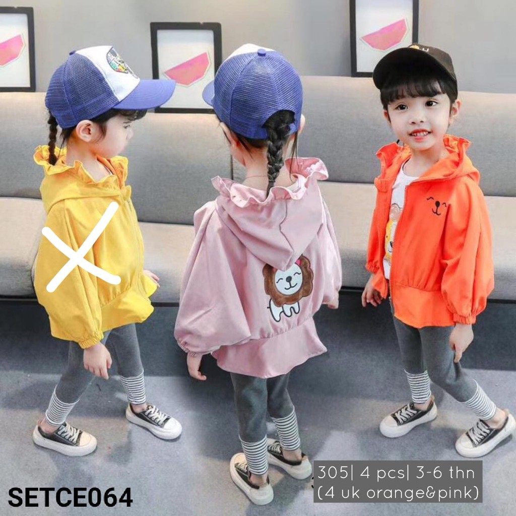 SETELAN BAJU ANAK IMPORT A1064