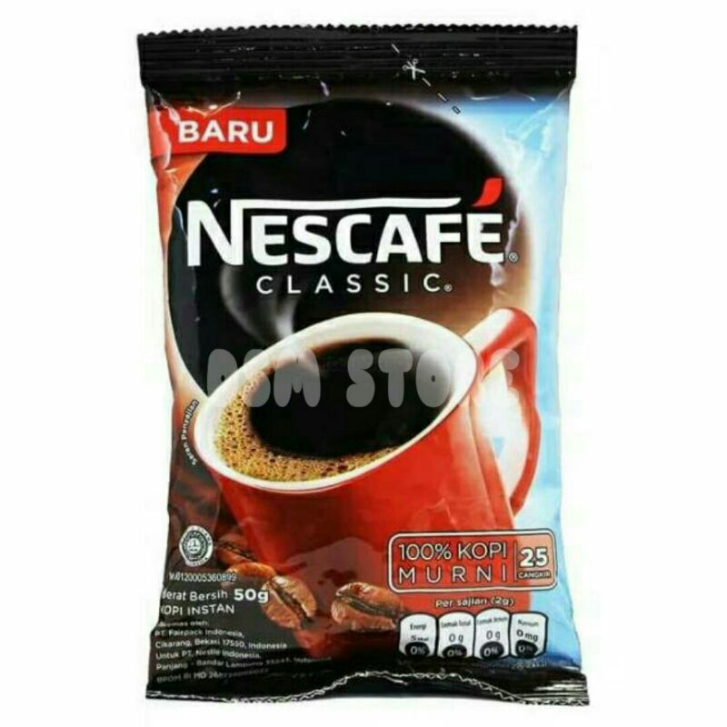 

DSMCUTTING - NESCAFE CLASSIC REFILL 50GR