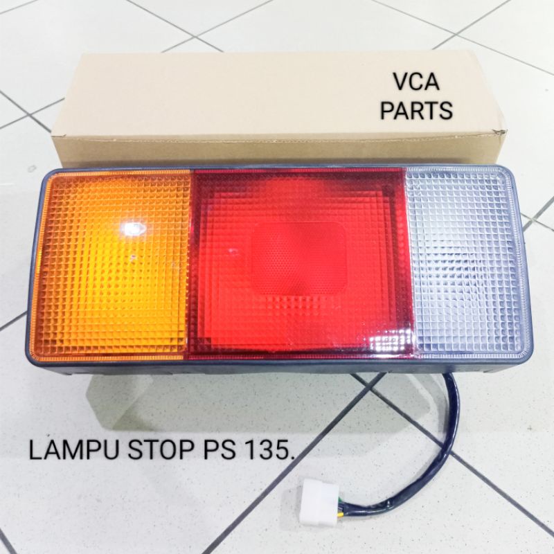 LAMPU STOP/LAMPU REM MITSUBISHI PS135/RAGASA/CANTER PER 1PCS.