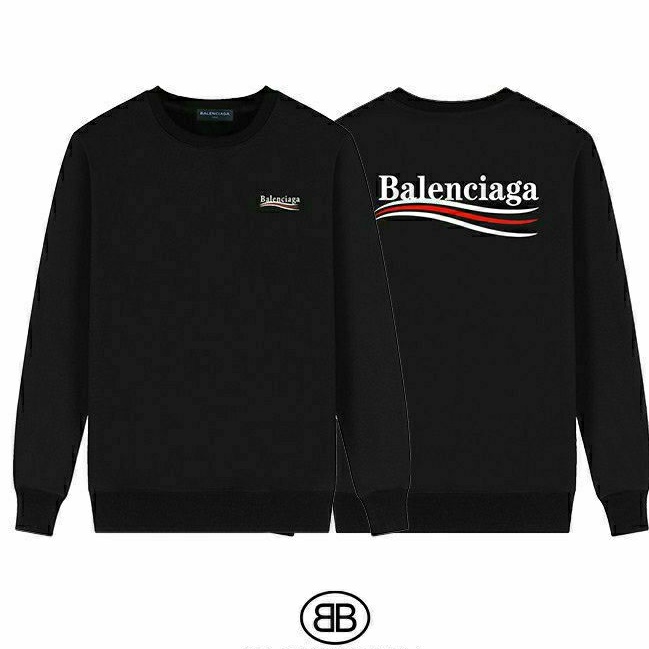 Balenci4gaaaa Wave Hoodie Bigsize Jumbo [ S - 6XL] Crewneck Sweater BB Mode OVERSIZE 6XL 5XL 4XL 3XL 2XL XL L M S