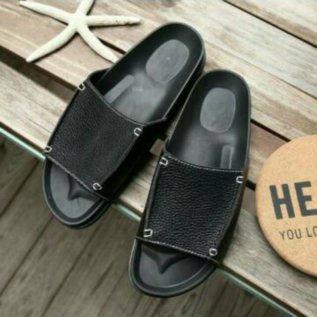 Sendal Pria / Sendal Pria Kulit / Sendal Gladiator Pria