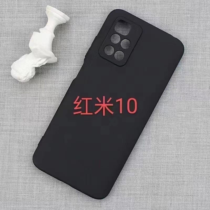 REDMI 10 REDMI 10 5G NOTE 10S NOTE 10 NOTE 10 PRO SOFTCASE SLIM BLACK MATTE PROTECTH CAMERA, CASE PR