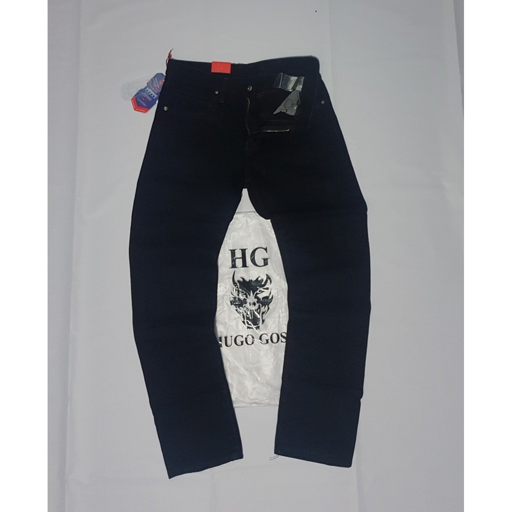 CELANA JEANS HUGO SOFT PANJANG MADE IN USA/ CELANA JEANS PRIA HUGO SOFT