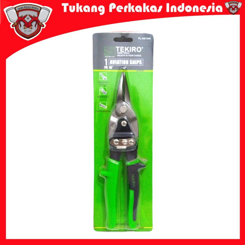 TEKIRO GUNTING SENG 10INCH/GUNTING BAJA RINGAN/GUNTING HOOLO