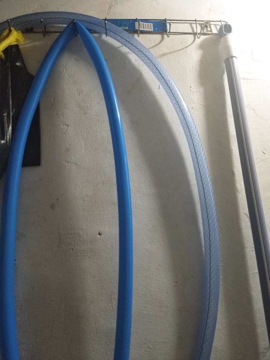 Selang Air Selang Keran Taman Benang Serat 3/4 Inch Murah Per Meter-deluxe