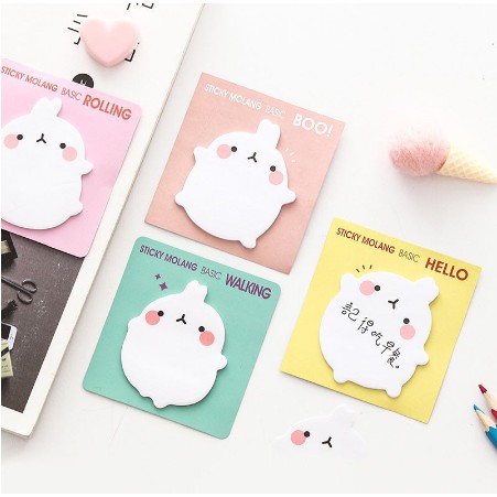 

Sticky Notes Bentuk Kelinci