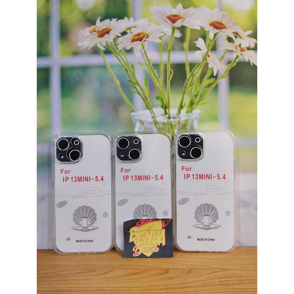 CASE IPHONE 13 3.1 ,IPHONE 13 MINI 5.4 ,IPHONE 13 PRO 6.1 ,IPHONE 13 PRO MAX 6.7 SOFCASE CLEAR HD PREMIUM - BENUA DUNIA