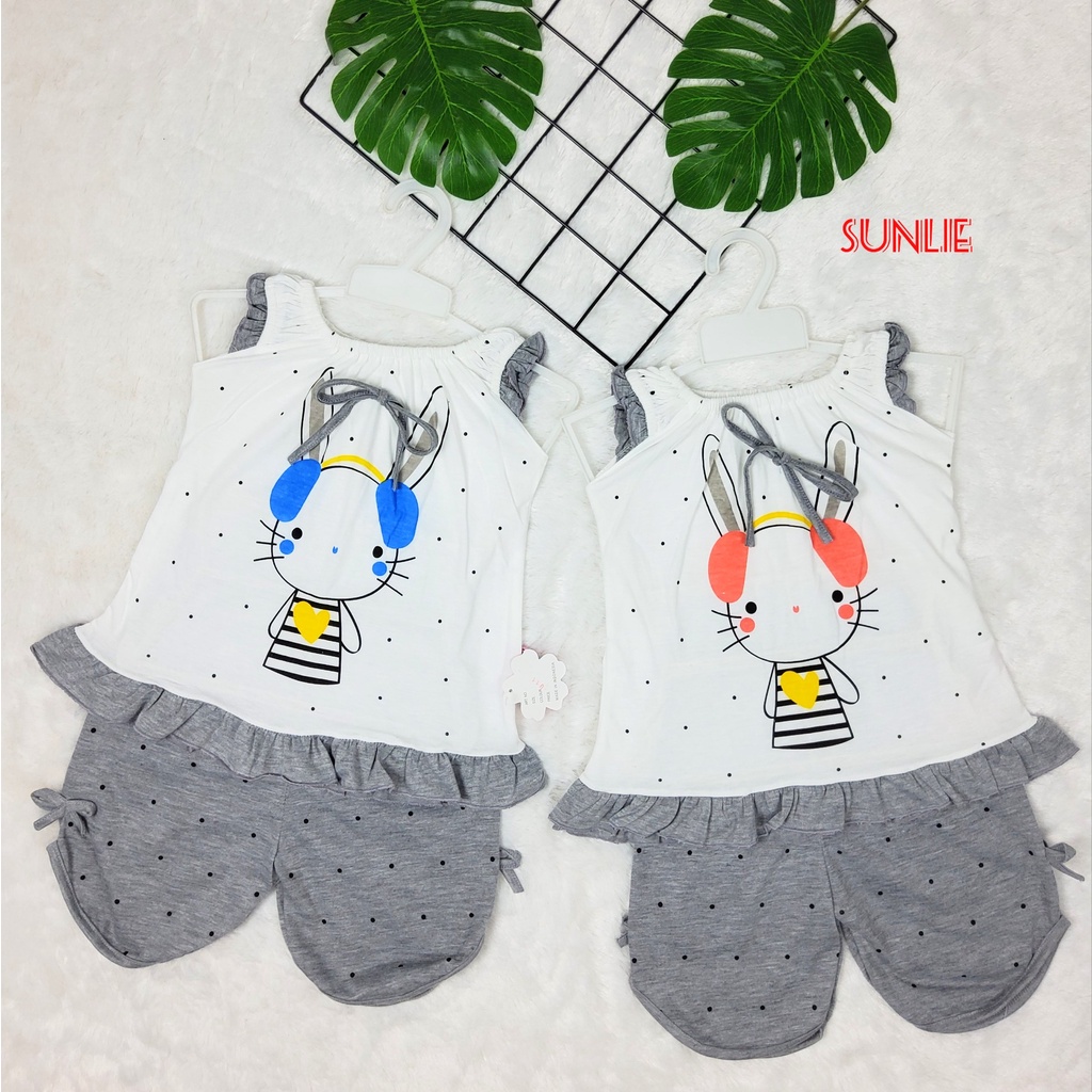 Baju Tidur Anak Perempuan Setelan Anak 2-8 Tahun