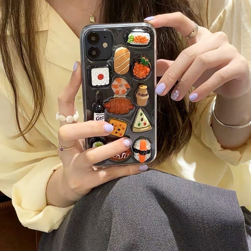 Sushi 3D Case Xiaomi Redmi Note 11 Pro 5g 4g 10 9 8 7 6 5 4 3 2 ultra 10T 8A 7A S2 S3 MI A3 PLUS LITE