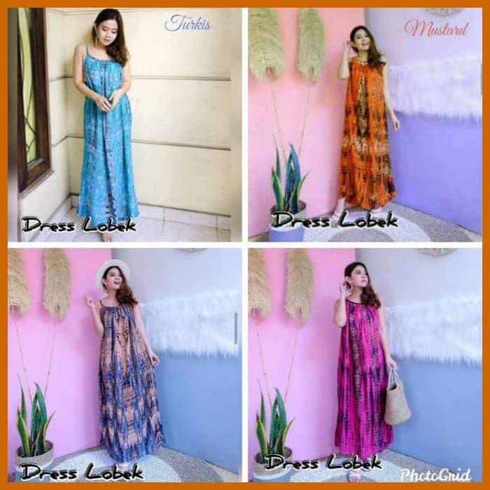 D8 Daster Bali / Dress Lobek Panjang Bali / Daster Lobek / Dress Bali