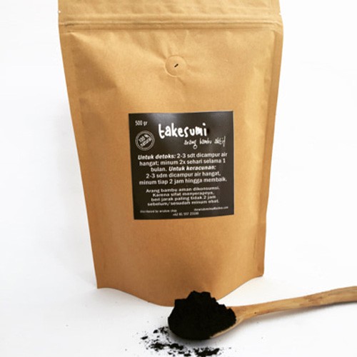 

Takesumi powder / arang bambu aktif bubuk 500 gr