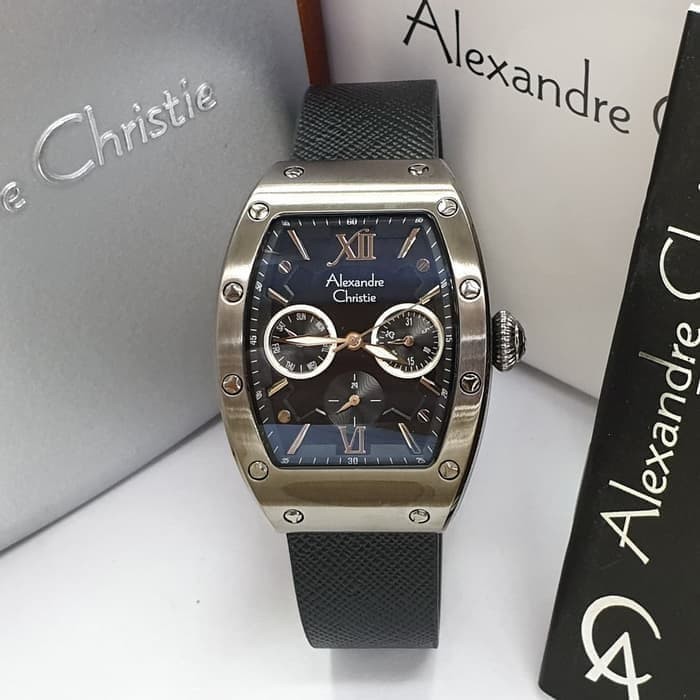 jam tangan wanita alexander cristie original ac2780 black