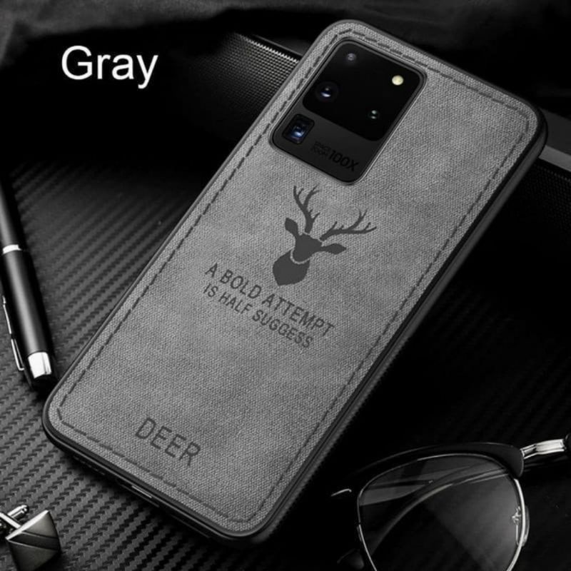 PROMO Case Deer Oppo A96 / A76 / A36 / A54 /A53 Soft Case Premium High Quality TPU JENS Hard Case Deer HP Oppo A53 /Oppo A54