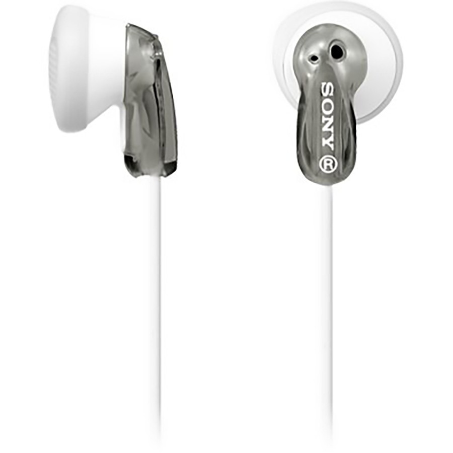 Earphone Sony MDR-E9LP Wire Headset Entry In-Ear No Microphone - Grey Earphone