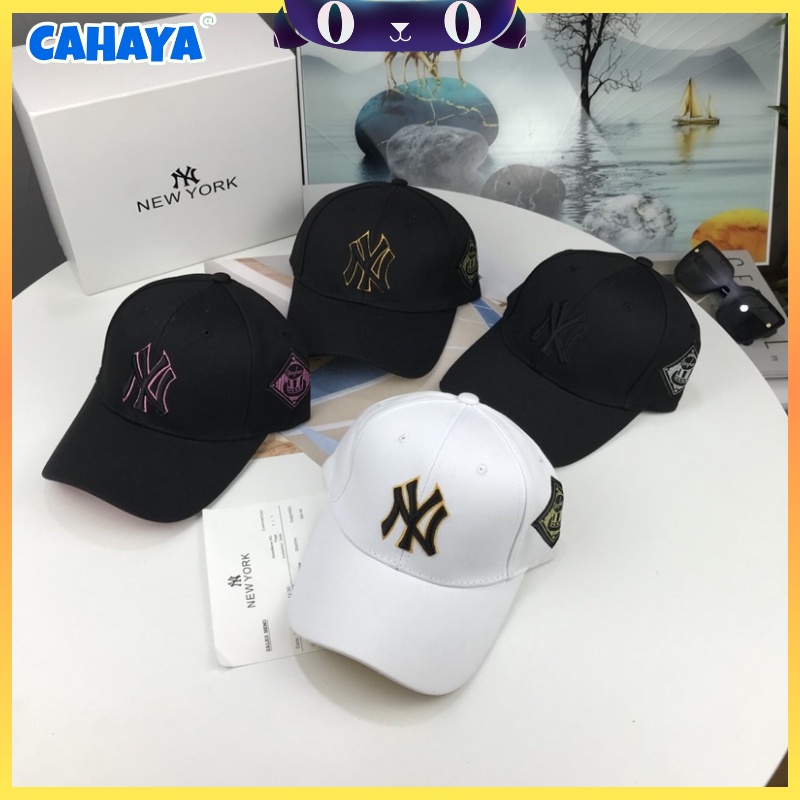 CAHAYA Topi baseball topi golf topi import NY X6