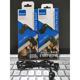 (ba) HA/Headset Merk Philips JB-08 Extra Bass Good Quality