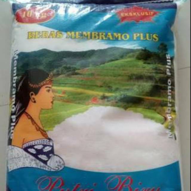 

Beras putri biru 10 kg