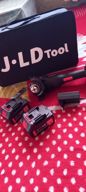 Cordless Angle Grinder 48v Jld Brushless Mesin Gerinda 48v