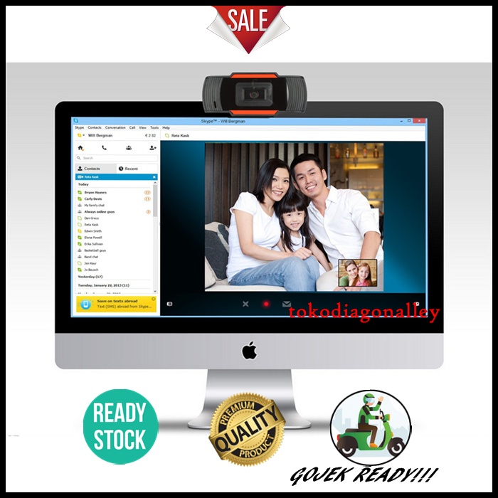 Webcam Laptop Camera Laptop Computer Desktop Video Conference 720P with Microphone ZUOYA HD Kamera Tambahan Webcam Murah Camera Laptop Murah