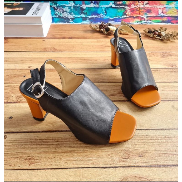 ABBUSHOES Aj 11 hak tahu melisa gesper 7cm