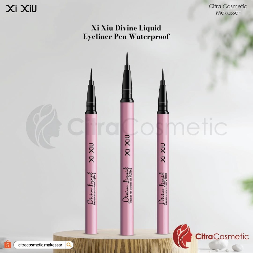 Xi Xiu Divine Liquid Eyeliner Pen Black