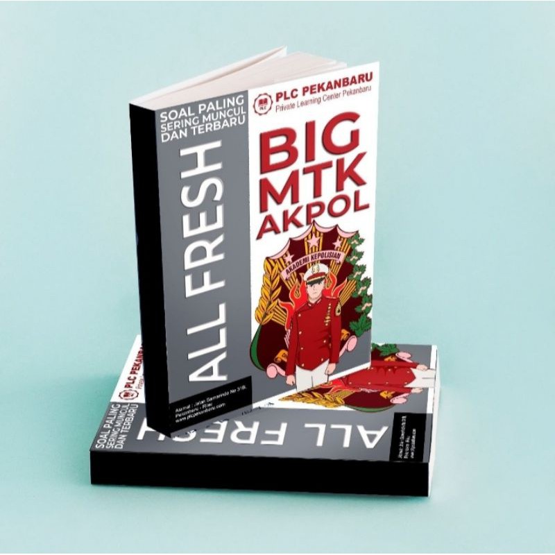 Buku Matematika Persiapan Tes Akpol Shopee Indonesia