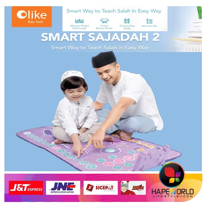 OLIKE SMART SAJADAH 2 (2020 VERSION) - NEW VERSION ORIGINAL - RESMI