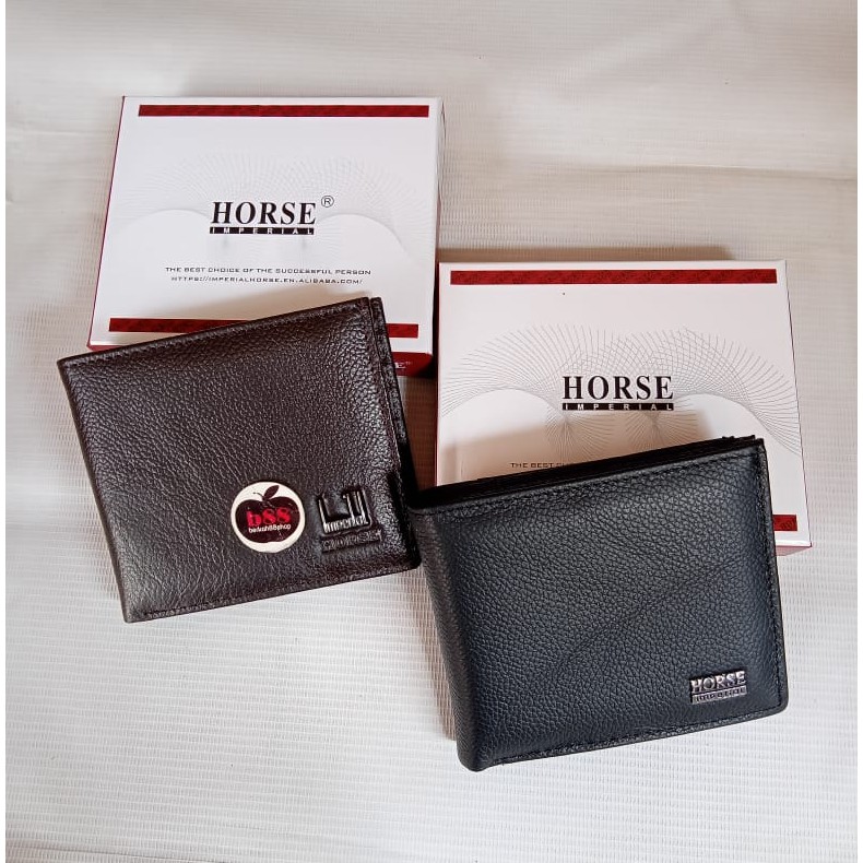 DOMPET PRIA 3D IMPORT KULIT ASLI IMPORT IMPERIAL HORSE 090 ASLI