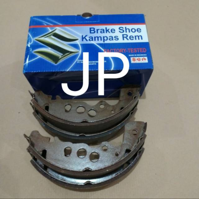 Kampas rem belakang brake shoe suzuki escudo 2.0 escudo 16 kapsul
