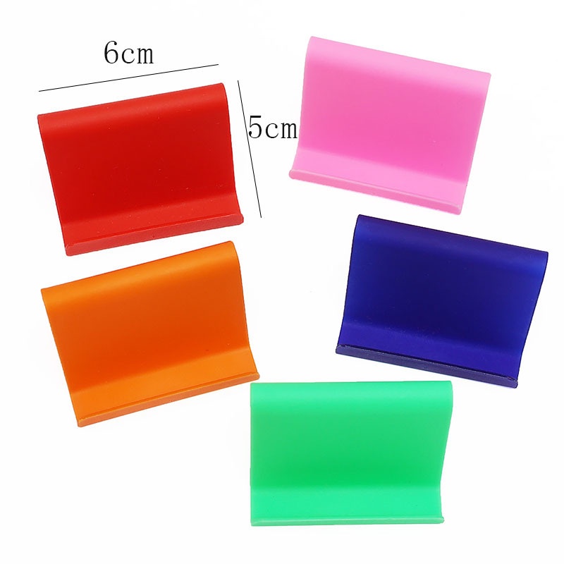 Stand Holder Handphone / Tablet Universal Mini Portable Warna Permen Untuk for   / Android