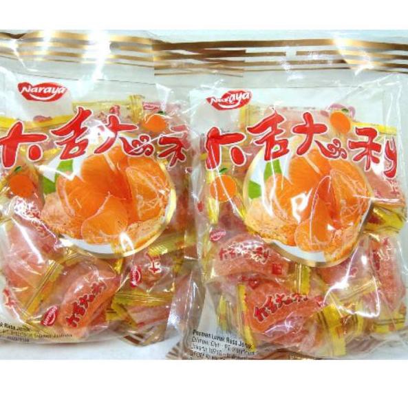 

>PERMEN JELLY JERUK 500gr Ad4 Bany4k,,<