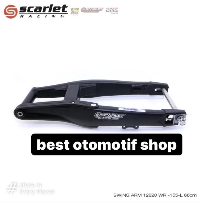 swing arm scarlet wr155 66cm full cnc arm wr155