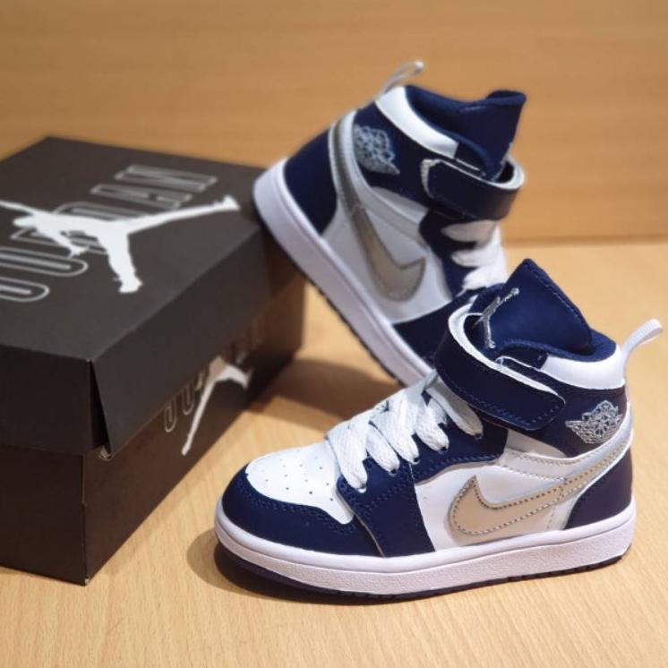 Telah Hadir.. Sepatu Nike Air Jordan Anak Laki Laki Perempuan Grade Original Premium Quality Umur 1 