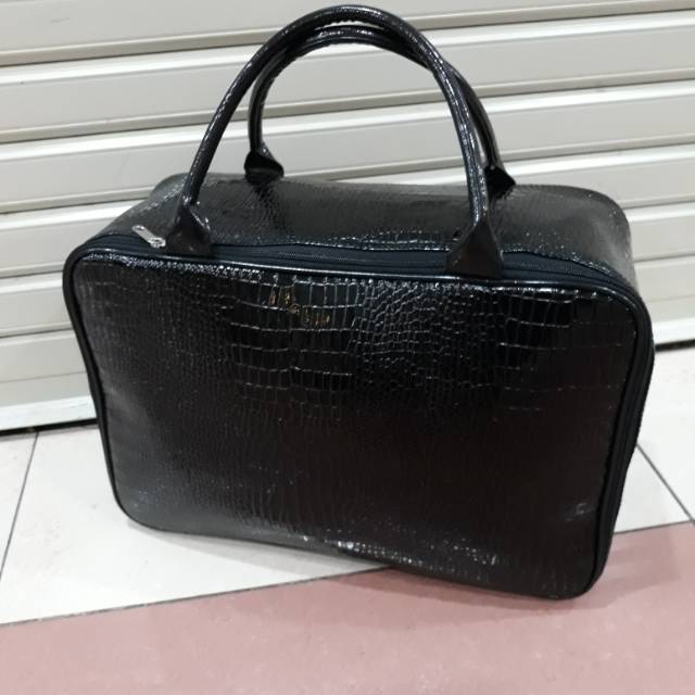 Tas pakaian jinjing motif buaya murah