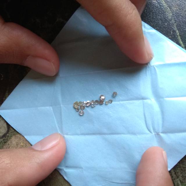 Berlian diamond banjar asli