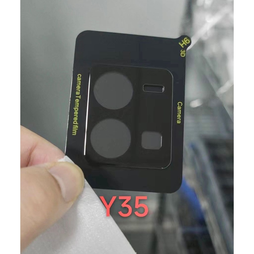 New! FULL COVER Anti Gores CAMERA VIVO V25 V25e V23 5G V23E V21 V19 V20 V20SE Y17 Y15 Y15s Y12 Y12s Y12i Y11 Y35 Y22 Tempered Glass LENS KAMERA/Temperd KACA FULL FRAME/Tempred KACA Lensa Kamera/Pelindung/Antigores Anti Scratch-DROP/Baret/Lecet SE E i S 4G