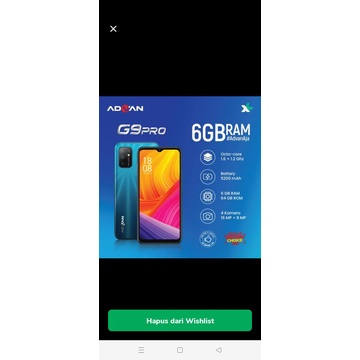 ADVAN G9 PRO